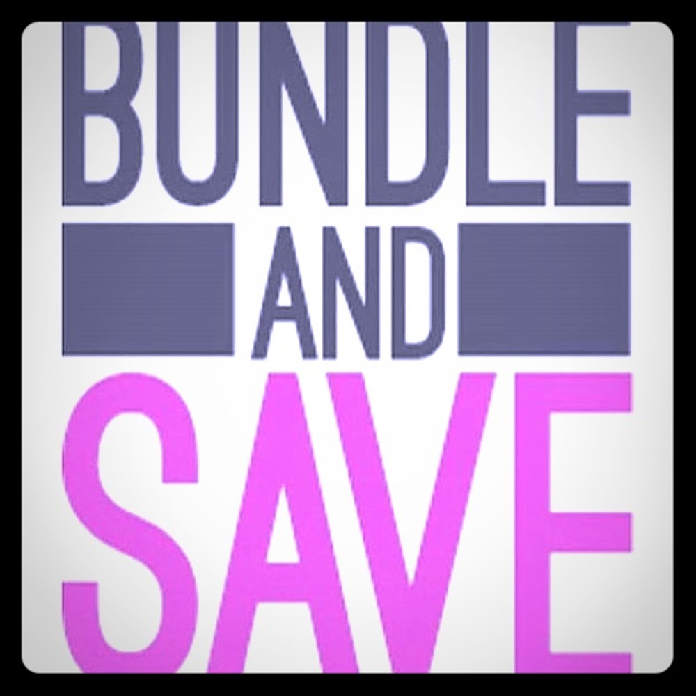 Bundle and save!